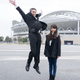 Image for article titled Photos: Jumping Japanese businessmen show their daughters how to defy stereotypes